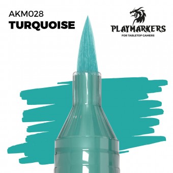 AK Interactive AKM028 Playmarker Turquoise