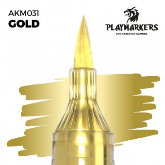 AK Interactive AKM031 Playmarker Gold