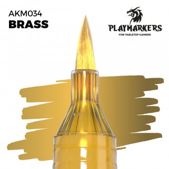 AK Interactive AKM034 Playmarker Brass