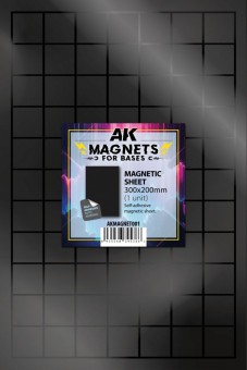 AK Interactive AKMAGNET001 MAGNETIC SHEET 300x200 pcs.1 pcs.
