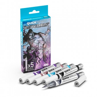 AK Interactive AKMQ102 REVENANT QUICK MARKERS SET