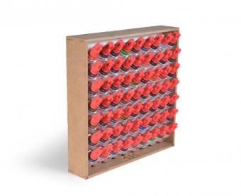 AK Interactive AKORG18 MODULAR ORGANIZER 18ml