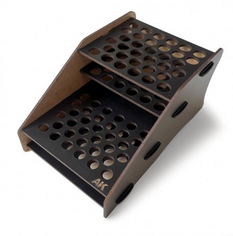 AK Interactive AKORGMARKERS MODULAR ORGANIZER FOR 68 MARKERS