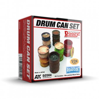 AK Interactive DZ004 DRUM CAN SET