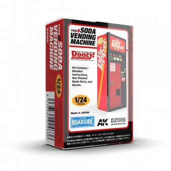 AK Interactive DZ006 SODA VENDING MACHINE / TYPE B