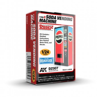 AK Interactive DZ007 SODA VENDING MACHINE / TYPE C
