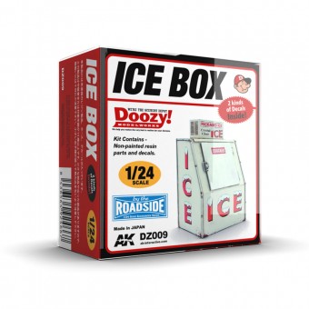 AK Interactive DZ009 ICE BOX