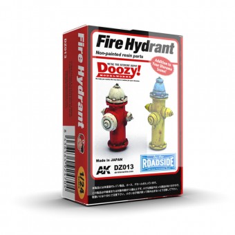 AK Interactive DZ013 FIRE HYDRANT