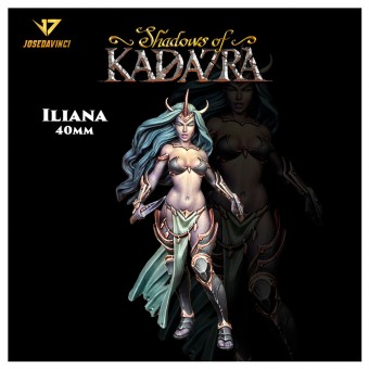 AK Interactive KJD005 Iliana 40mm