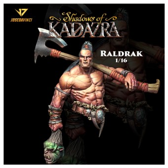 AK Interactive KJD006 Busto Raldrak 1:16