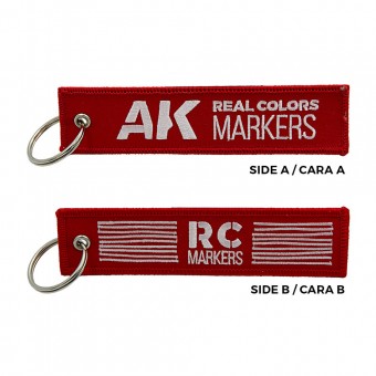 AK Interactive MCHD012 Keychain REAL COLORS MARKERS