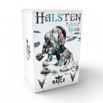 AK Interactive RAGE001 HALSTEN WOLF NOSE (90 mm scale)