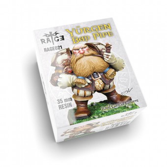 AK Interactive RAGE021 Yurgen, Bad Pipe - 35MM