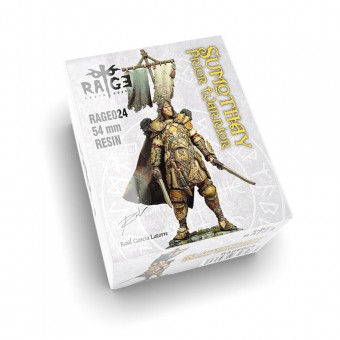 AK Interactive RAGE024 Sumothay, Prior Warrior - 54MM