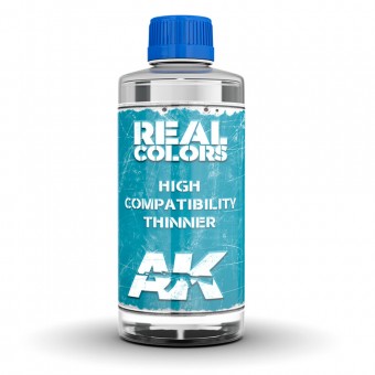 AK Interactive RC702 High Compatibility Thinner 400ml