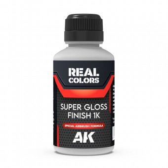 AK Interactive RC705 SUPER GLOSS VARNISH pcs.FINISH 1K 120 ml