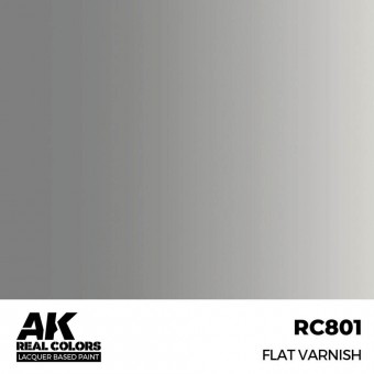 AK Interactive RC801 Flat Varnish 17 ml.