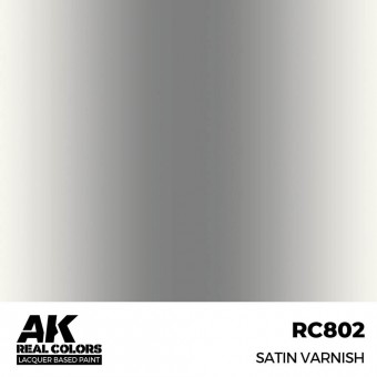 AK Interactive RC802 Satin Varnish 17 ml.