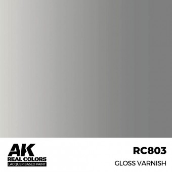 AK Interactive RC803 Gloss Varnish 17 ml.