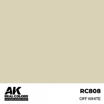 AK Interactive RC808 Off White 17 ml.