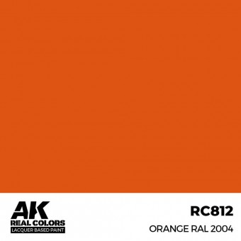 AK Interactive RC812 Orange RAL 2004 17 ml.