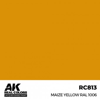 AK Interactive RC813 Maize Yellow RAL 1006 17 ml.