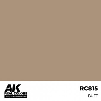 AK Interactive RC815 Buff 17 ml.