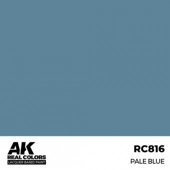 AK Interactive RC816 Pale Blue 17 ml.