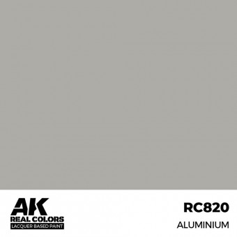 AK Interactive RC820 Aluminium 17 ml.