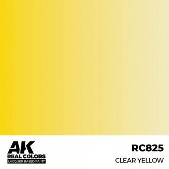 AK Interactive RC825 Clear Yellow 17 ml.