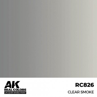 AK Interactive RC826 Clear Smoke 17 ml.