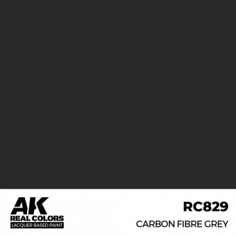AK Interactive RC829 Carbon Fibre Grey 17 ml.