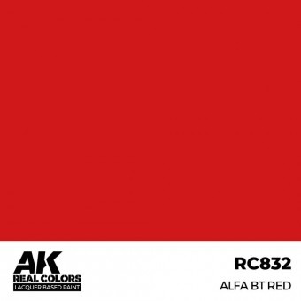 AK Interactive RC832 Alfa BT Red 17 ml,