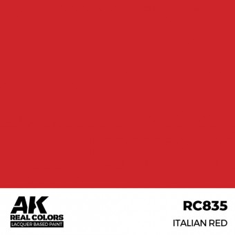 AK Interactive RC835 Italian Red 17 ml.