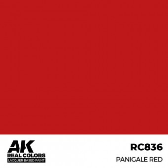AK Interactive RC836 Panigale Red 17 ml.