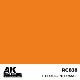 AK Interactive RC838 Fluorescent Orange 17 ml.