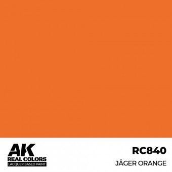 AK Interactive RC840 Jager Orange 17 ml.