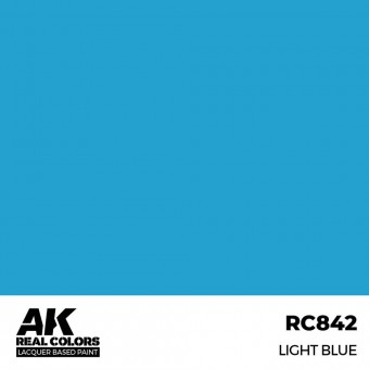AK Interactive RC842 Light Blue 17 ml.