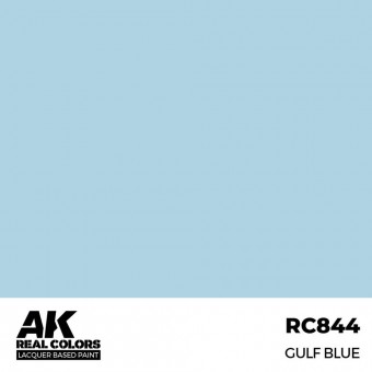 AK Interactive RC844 GULF Blue 17 ml.