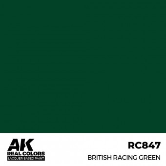 AK Interactive RC847 British Racing Green 17 ml.
