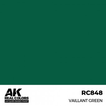 AK Interactive RC848 Vaillant Green 17 ml.