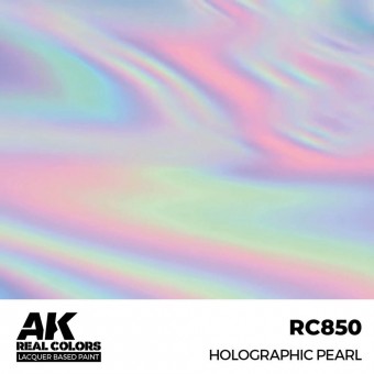 AK Interactive RC850 Holographic Pearl 17 ml.