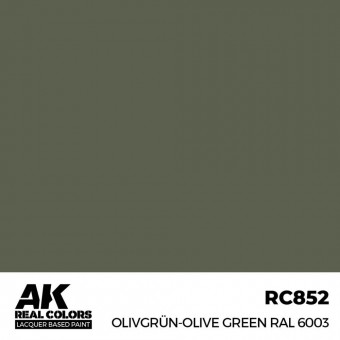 AK Interactive RC852 Olivgrun-Olive Green RAL 6003 17 ml.