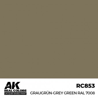 AK Interactive RC853 Graugrun-Grey Green RAL 7008 17 ml.