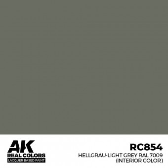 AK Interactive RC854 Hellgrau-Light Grey RAL 7009 (interior color) 17 m