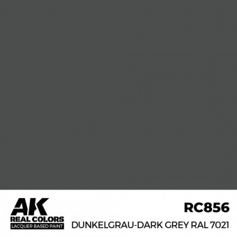 AK Interactive RC856 Dunkelgrau-Dark Grey RAL 7021 17 ml.