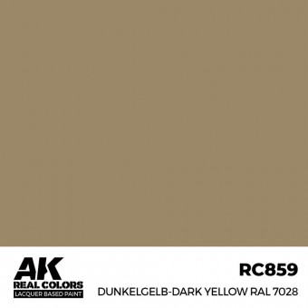 AK Interactive RC859 Dunkelgelb-Dark Yellow RAL 7028 17 ml.