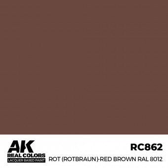 AK Interactive RC862 Rot (Rotbraun)-Red Brown RAL 8012 17 ml.