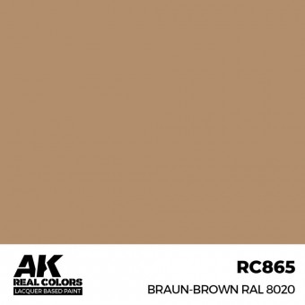 AK Interactive RC865 Braun-Brown RAL 8020 17 ml.