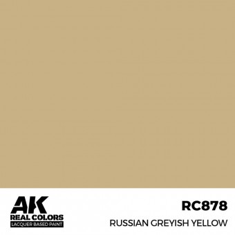 AK Interactive RC878 Russian Greyish Yellow 17 ml.